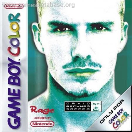 Cover David Beckham Soccer for Game Boy Color